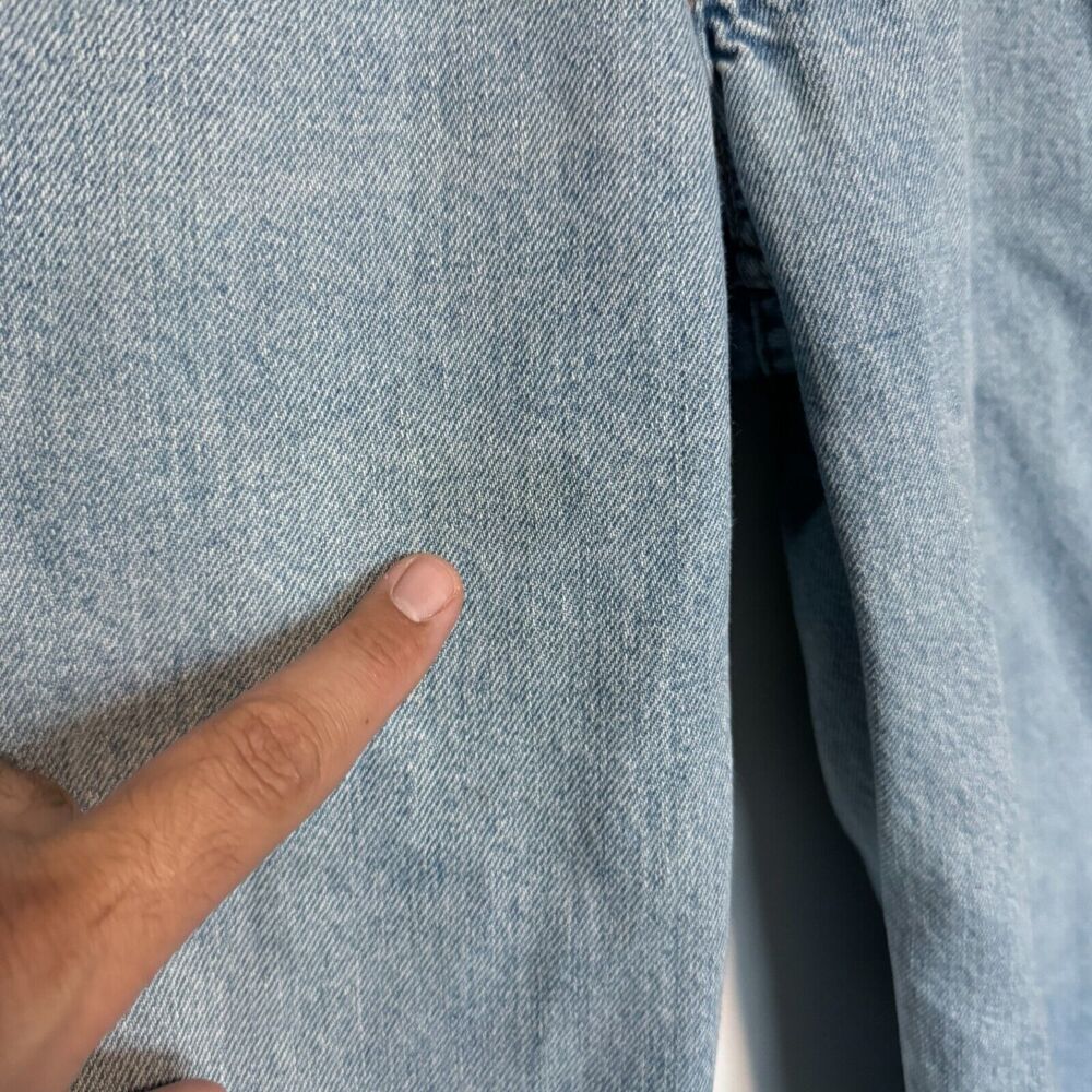 Vintage Levis Jeans Mens 36 Blue Denim 550 90s Y2K Relaxed Straight Skate 36x30 - Picture 3 of 14